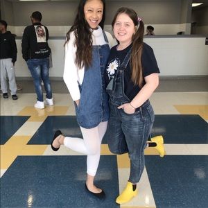 Jean overalls